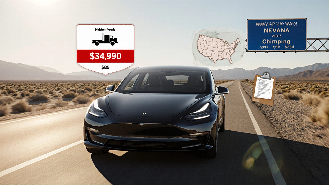 Kolik stojí Tesla v USA v roce 2025? Průvodce cenami modelů a skrytými náklady