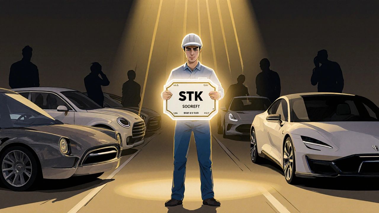 Technik jako strážce bezpečnosti na silnici mezi klasickými a elektrickými auty.