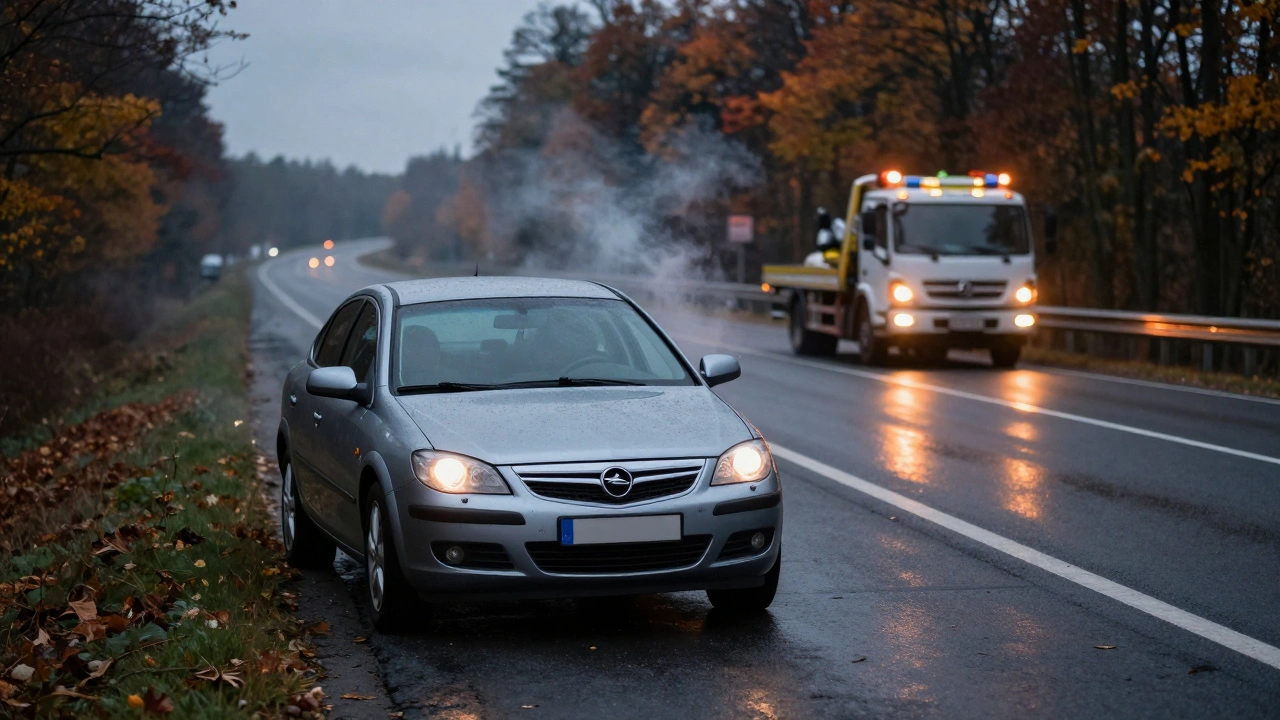 Co dělat s nepojízdným autem? Praktické kroky pro vlastníky Opel