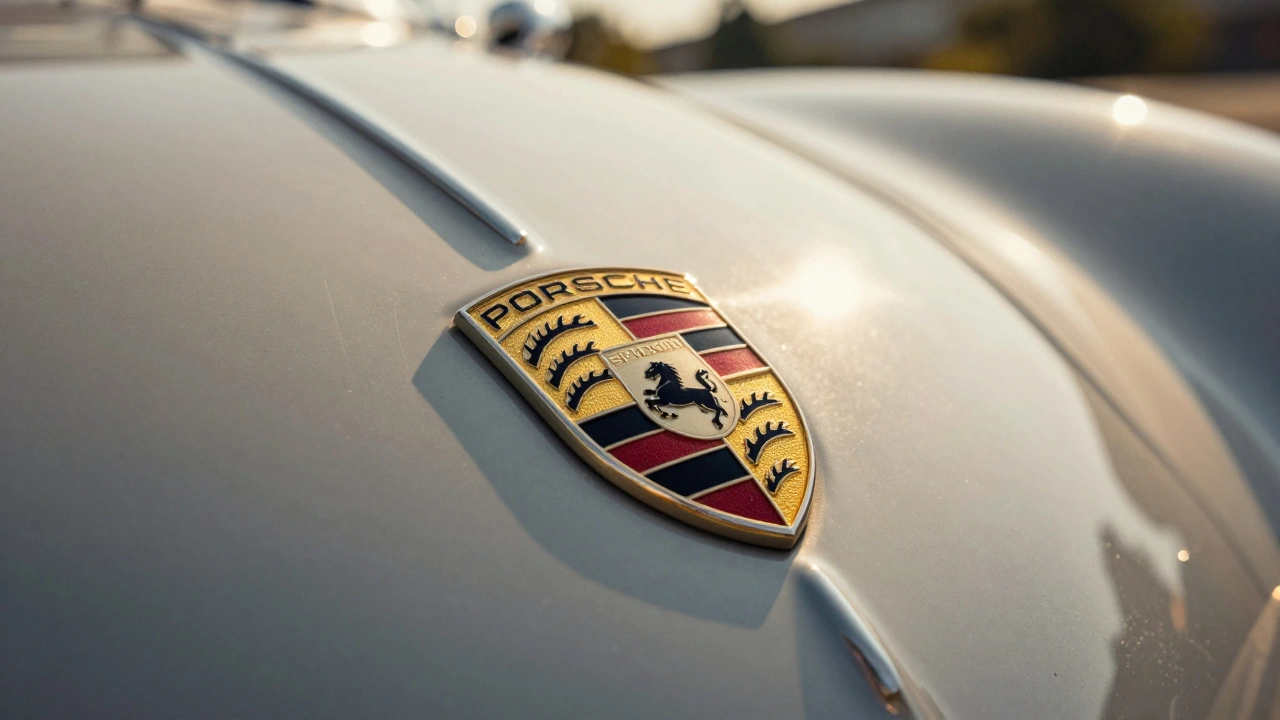 Co znamená logo Porsche? Význam, historie a symbolika známého značkového emblemu