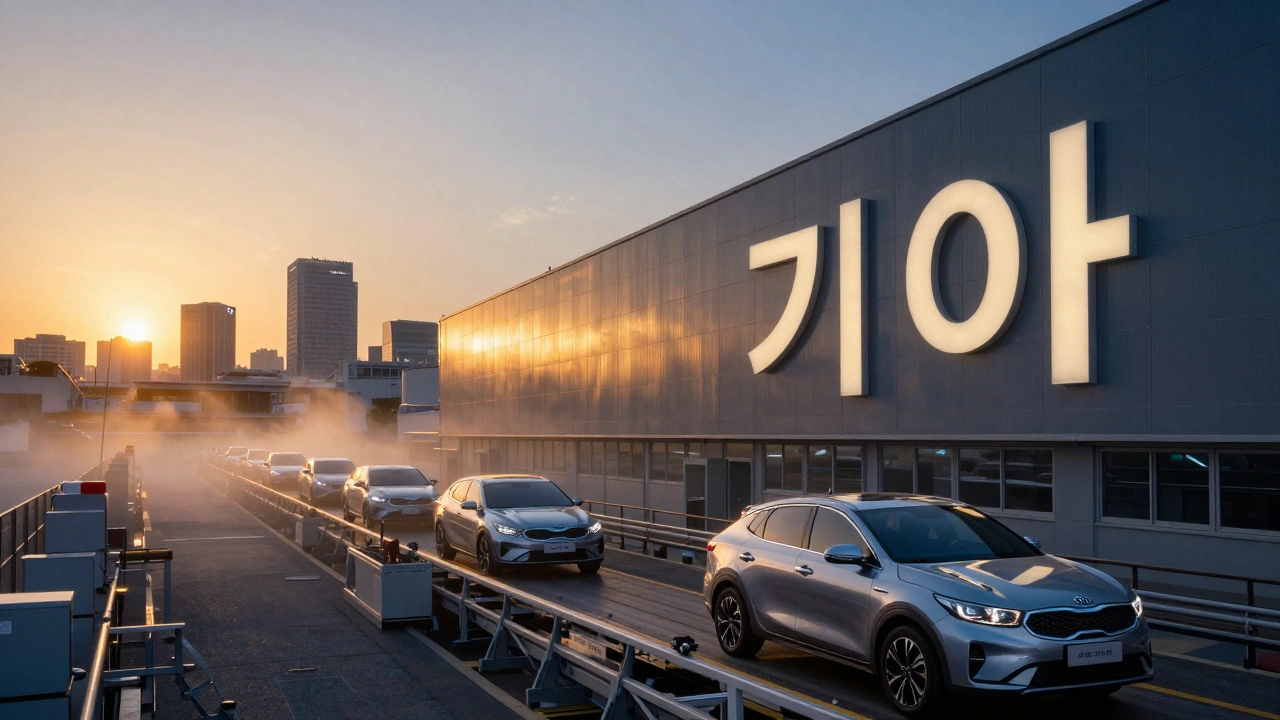 Co znamená slovo Kia? Původ a význam názvu značky