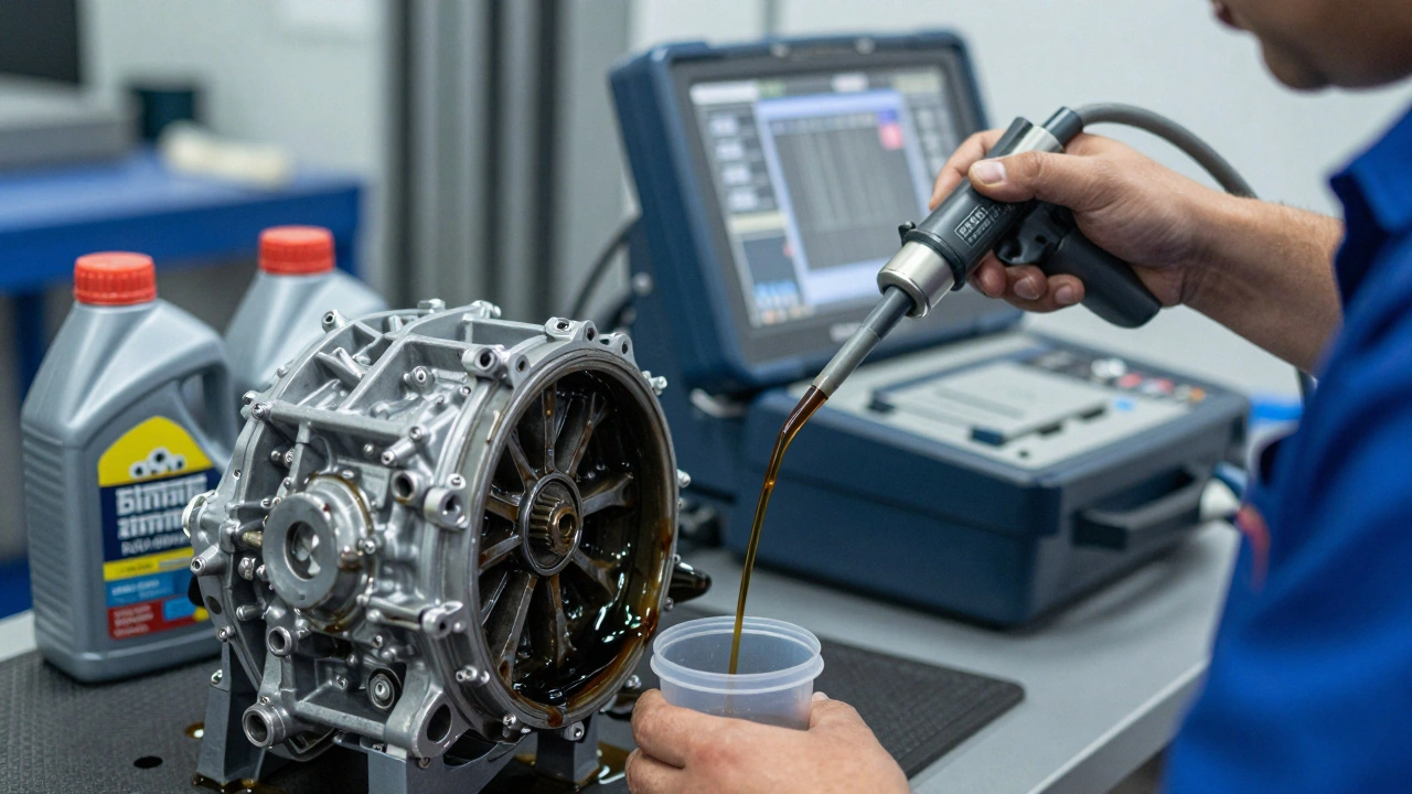 Jak poznat, kdy vyměnit olej v automatické převodovce Mercedes-Benz