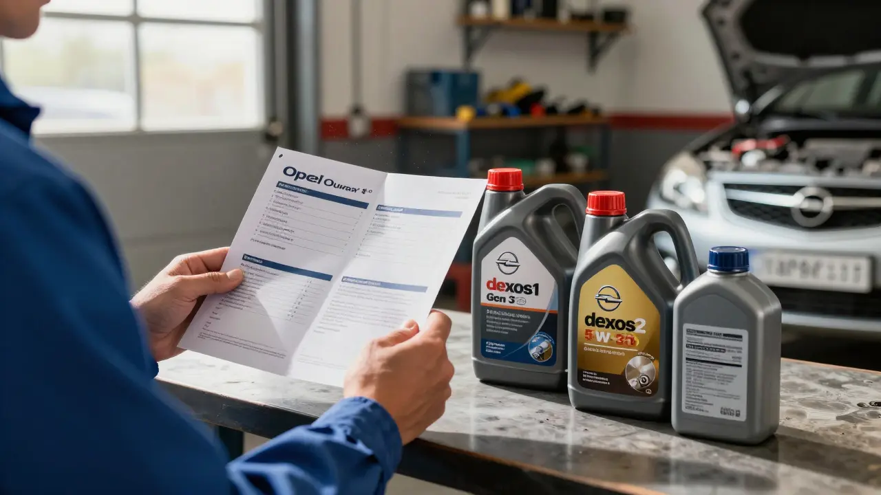 Jak vybrat správný olej pro váš Opel: průvodce pro každý motor
