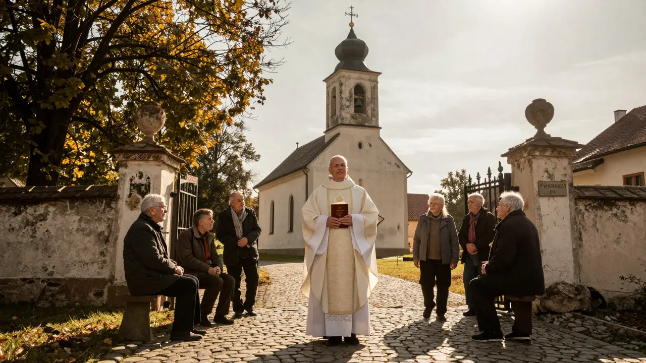 Jaký je plat faráře v Česku v roce 2025?