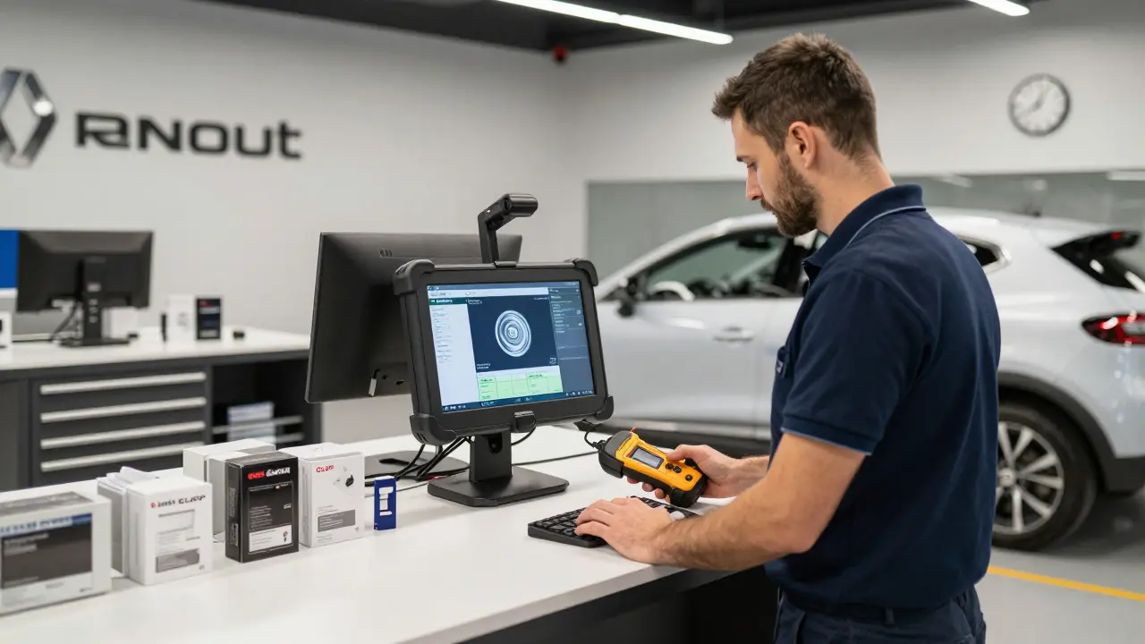 Kolik si bere autoservis na hodinu? Průměrné ceny pro Renault v roce 2025