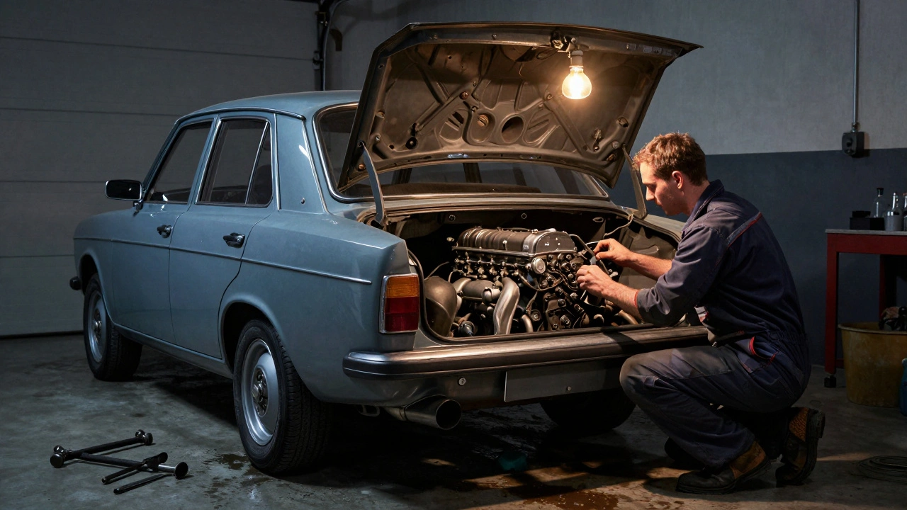 Kolik stojí oprava zadního motoru u Škody? Reálné ceny a co vás čeká