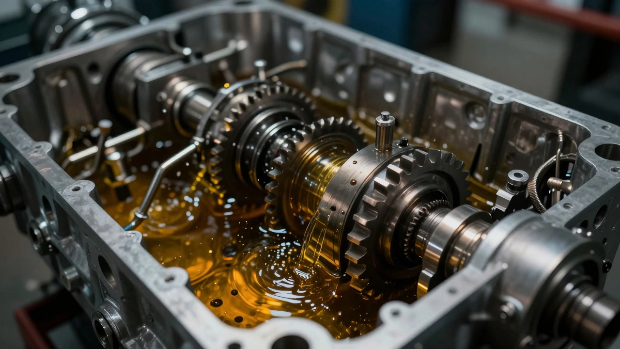 Po kolika kilometrech se mění olej v automatické převodovce Mercedes-Benz?