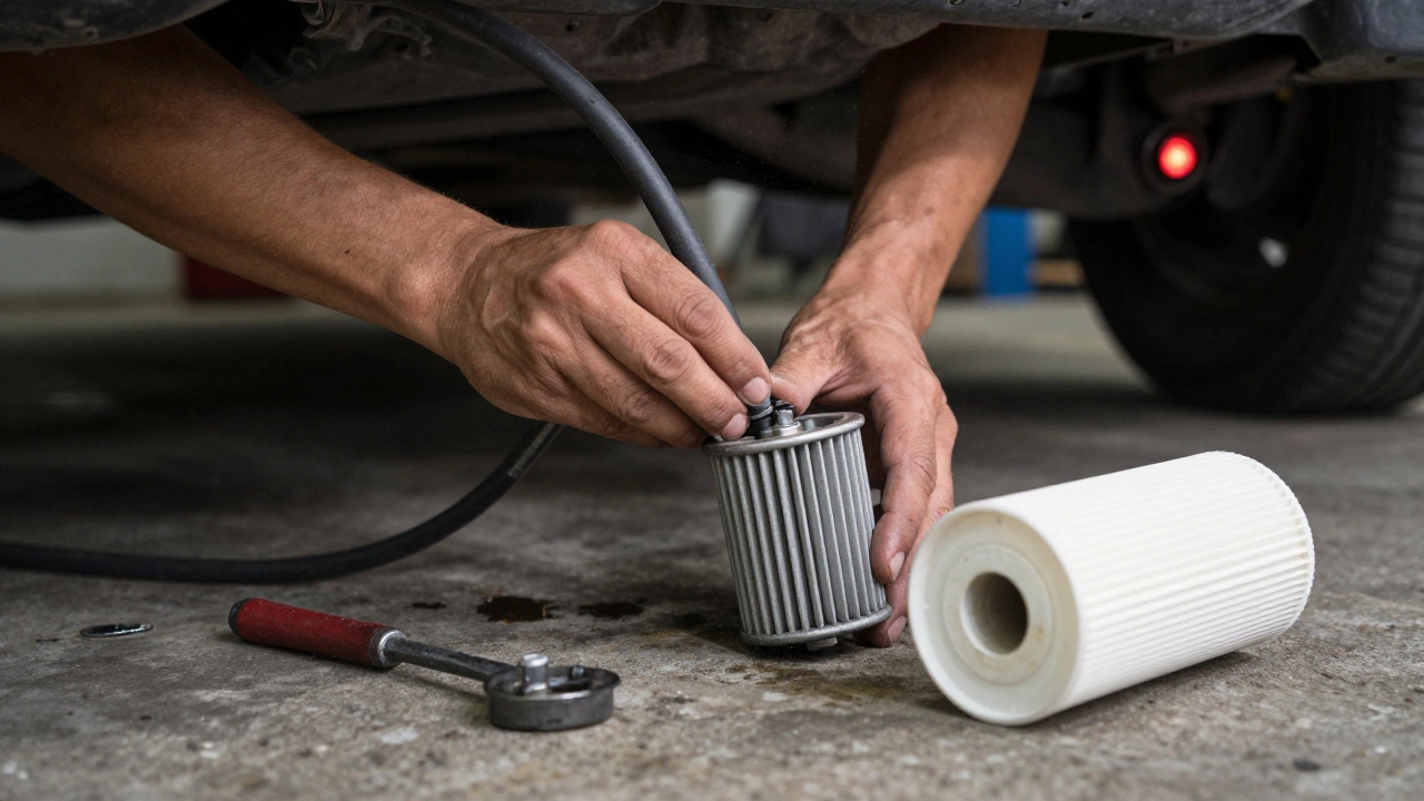 Po kolika km se mění palivový filtr u Mazda? Praktický návod pro vlastníky