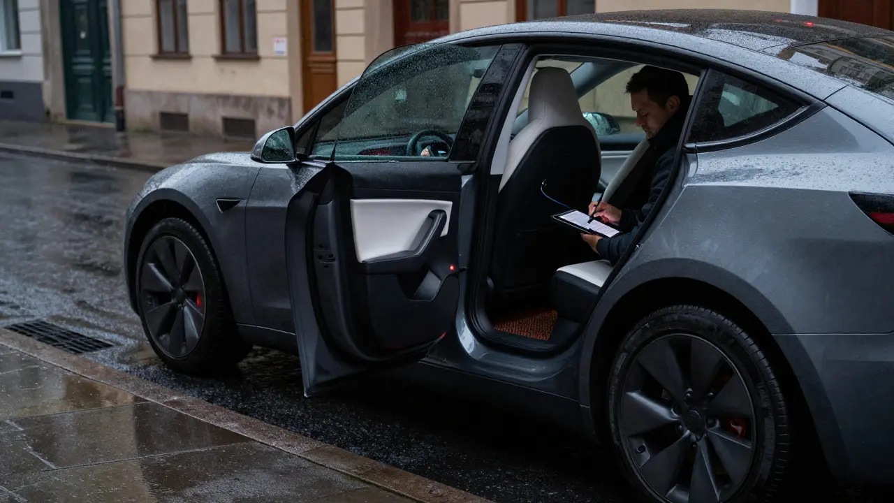 Co je skrytá závada na autě? Jak ji odhalit u Tesla a vyhnout se drahým překvapením