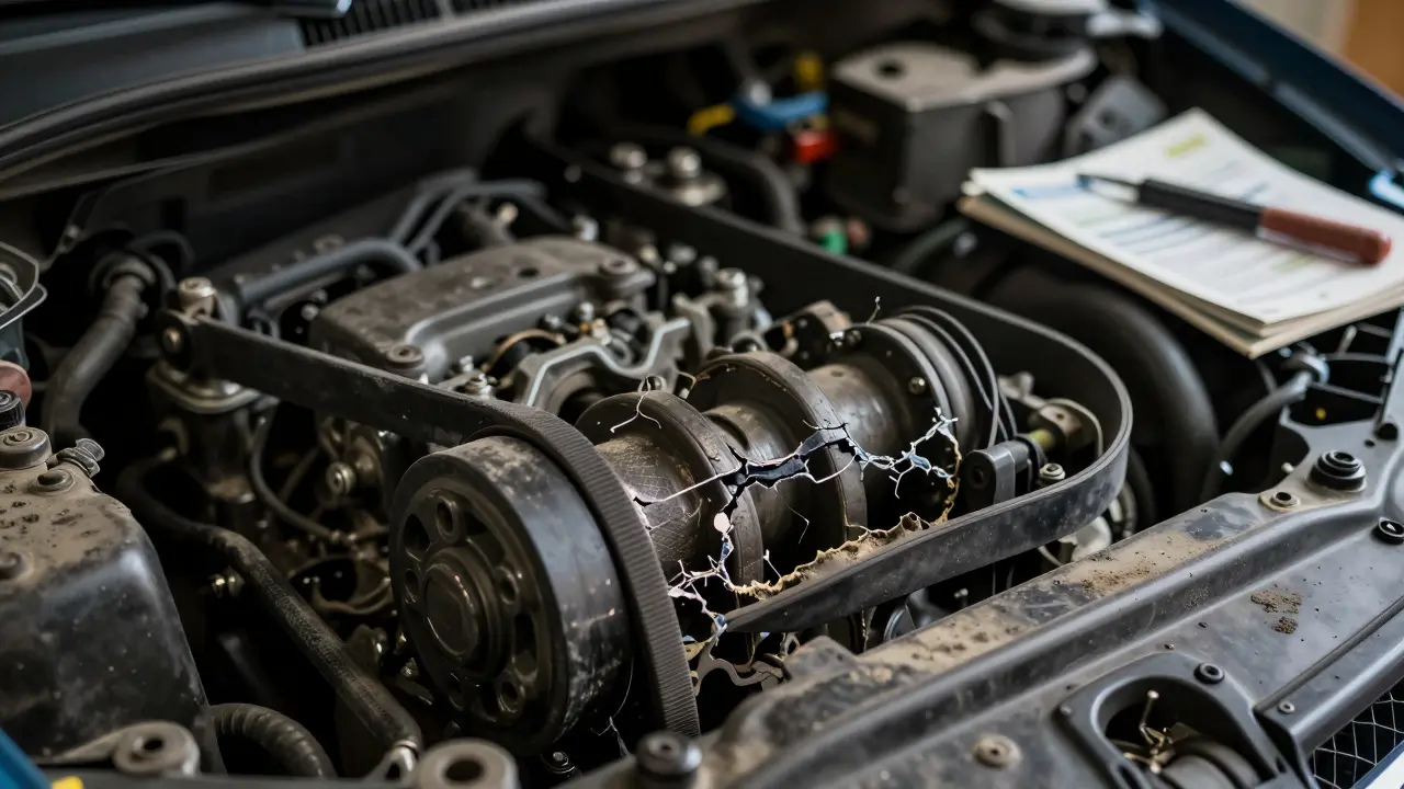 Co se stane, když nevyměním rozvody u Renaultu?