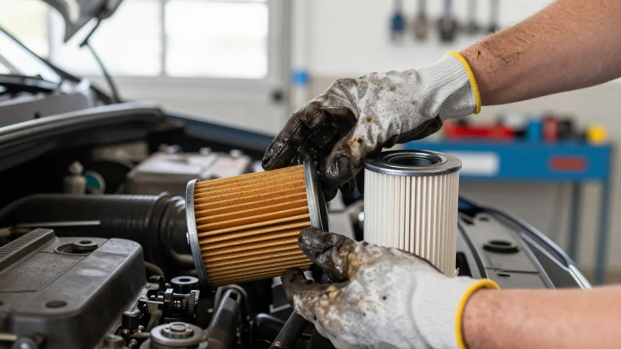 Jak často měnit olejový filtr v autě? Praktický návod pro vlastníky Škoda