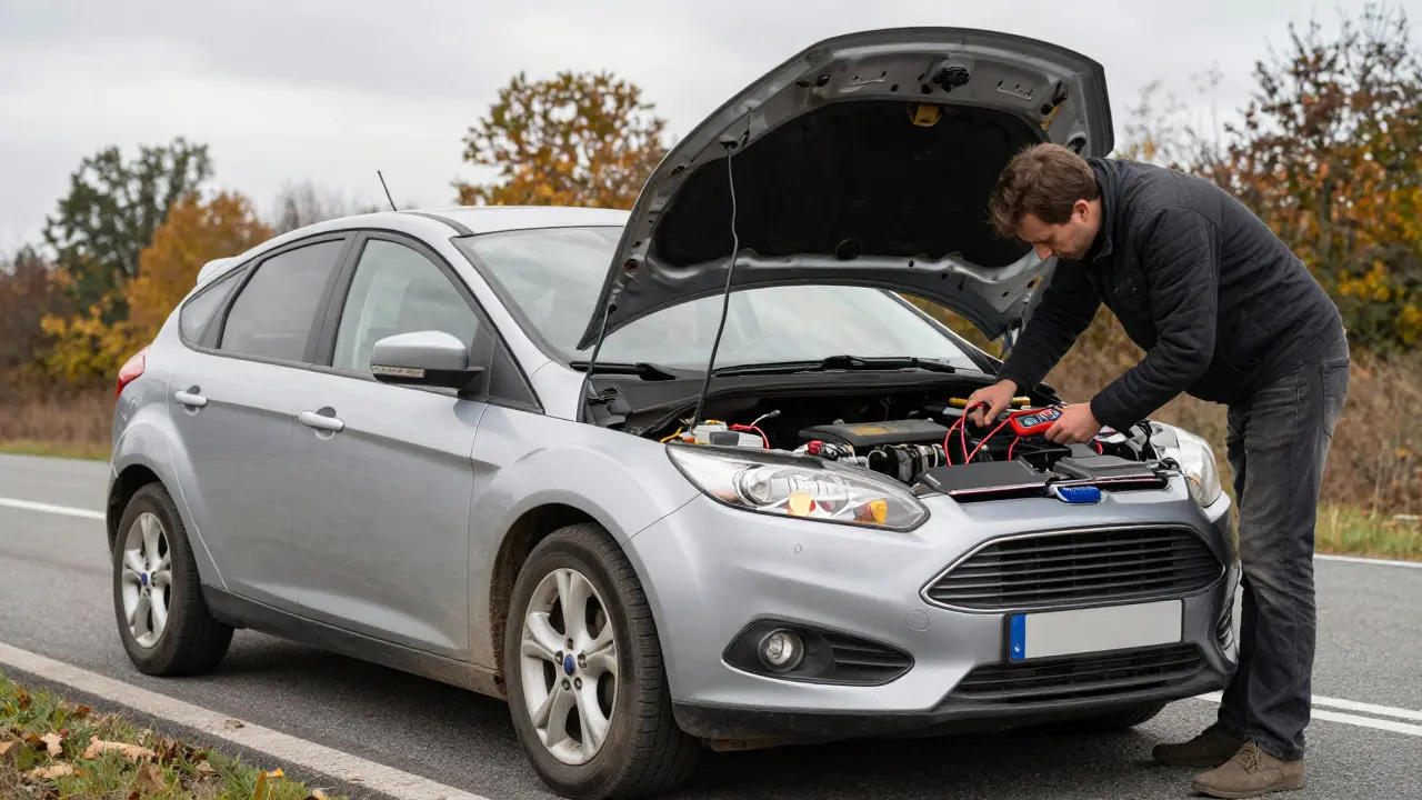Jak dostat nepojízdné auto do servisu: praktické rady pro vlastníky Fordu