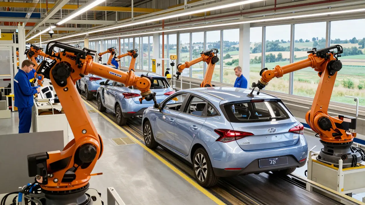 Kde se vyrábí Hyundai i20? Všechny továrny a výrobní lokace v roce 2026