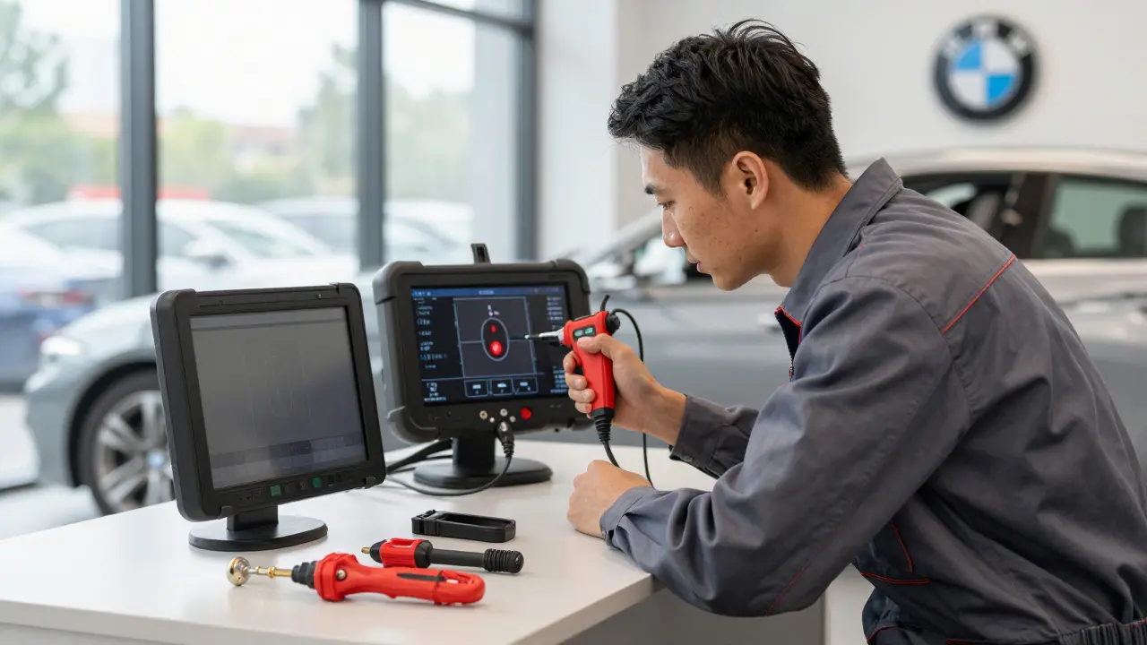 Kolik stojí kompletní servis auta BMW? Přehled cen podle modelu a věku