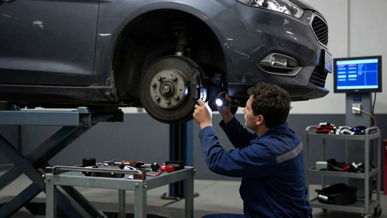 Kolik stojí roční prohlídka auta u Fordu v Česku v roce 2026