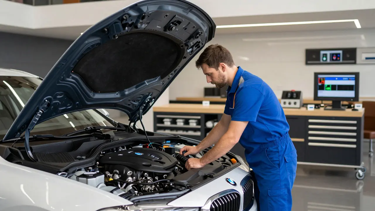 Kolik stojí servis na BMW? Přehled cen za běžné údržby a opravy