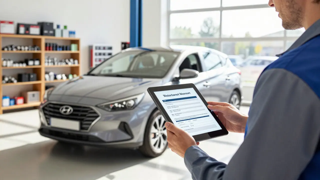 Na co se vztahuje záruka Hyundai v České republice?