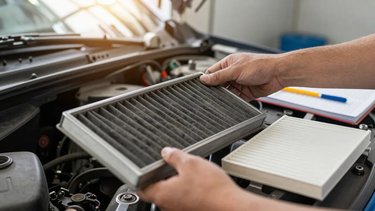 Jak často měnit filtr klimatizace v autě Opel?