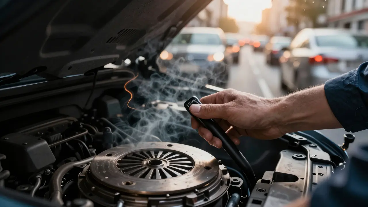 Jak poznám, že je špatná spojka u Škody?