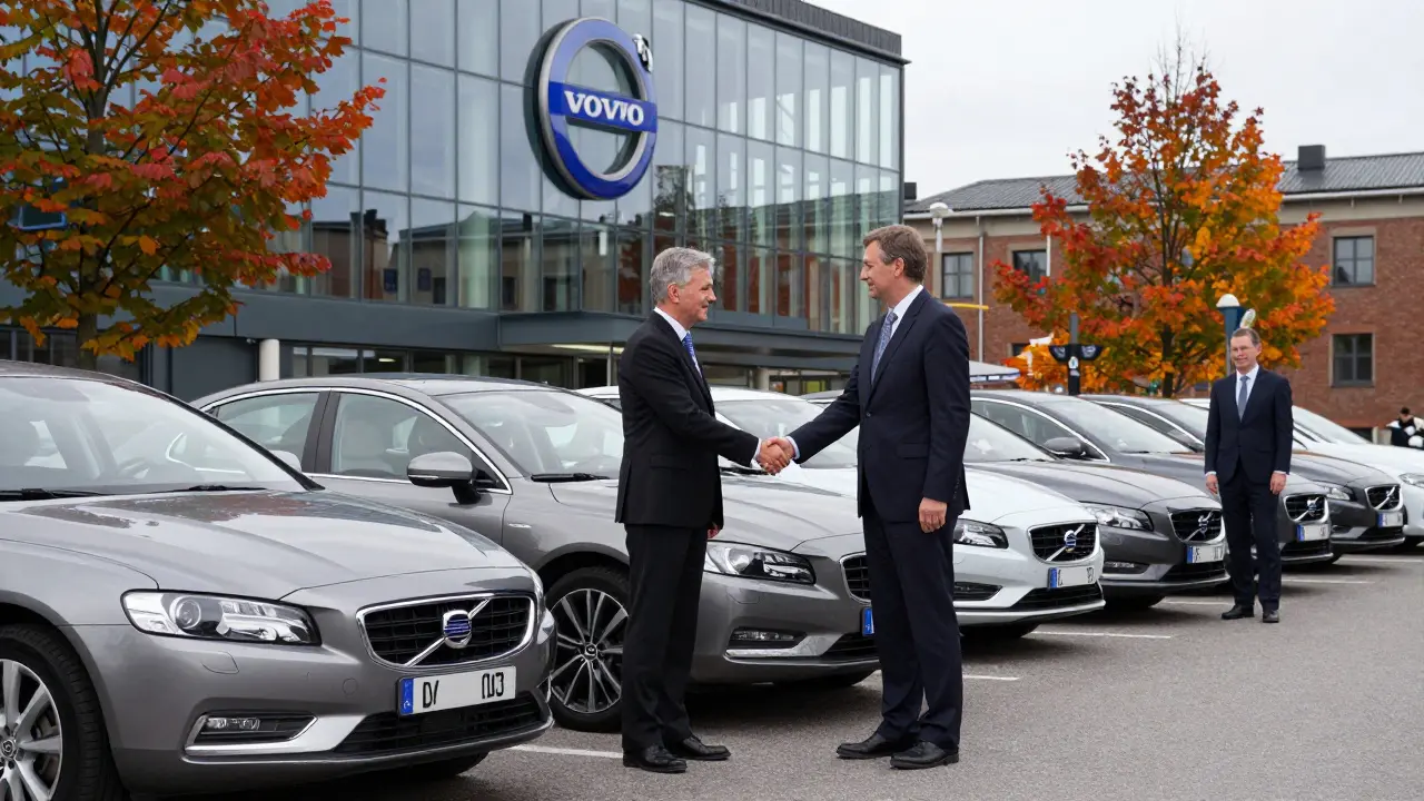 Kdy Čína koupila Volvo a jak to ovlivnilo automotive průmysl