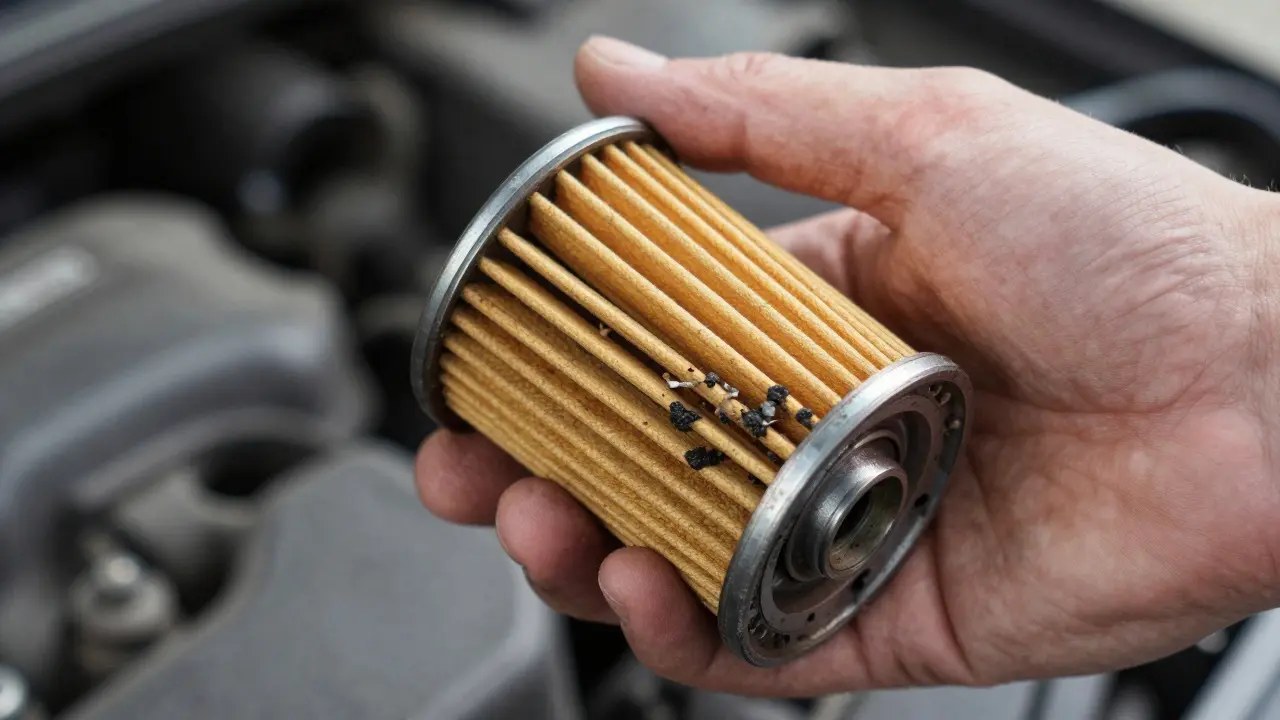 Kdy měnit olejový filtr u Škody? Správný interval podle modelu a jízdních podmínek