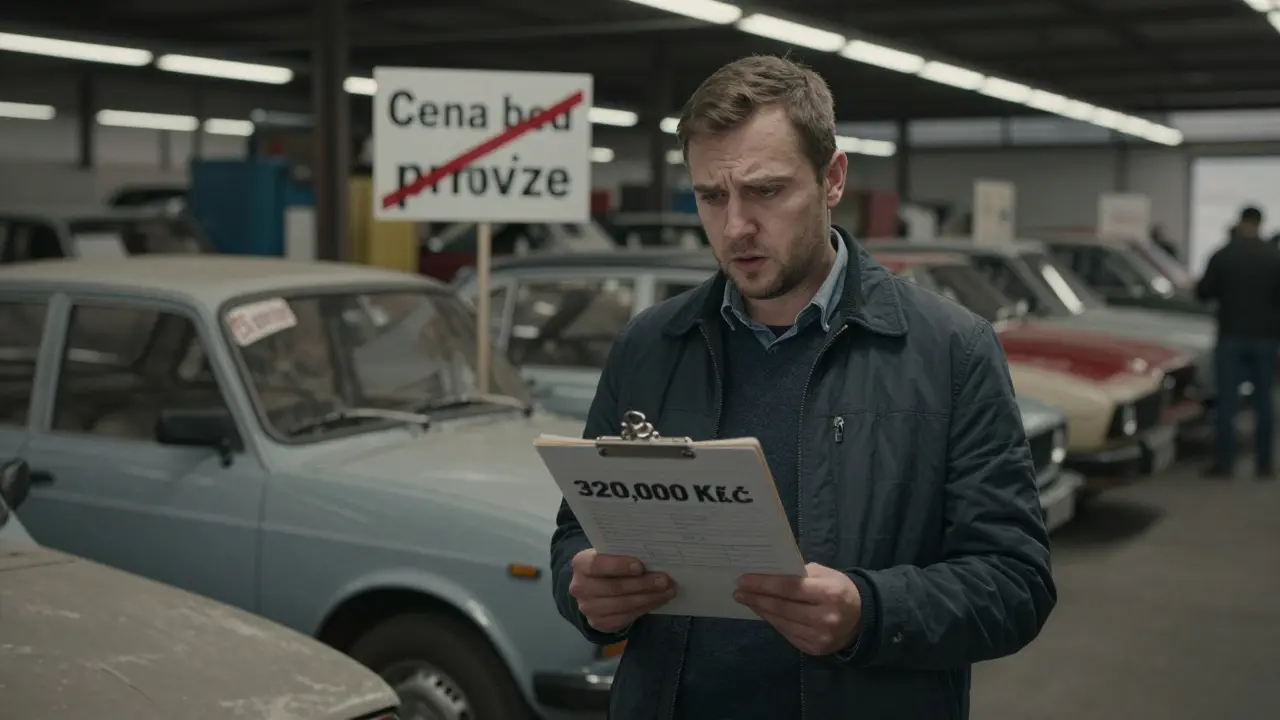 Kolik je provize autobazaru? Všechny skryté náklady při koupi auta od soukromého prodejce