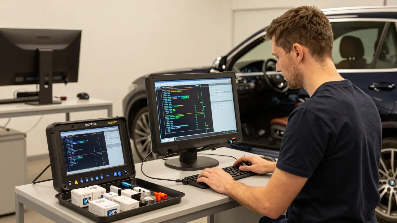 Kolik si bere mechanik na hodinu u BMW? Průměry, faktory a co platí v Česku