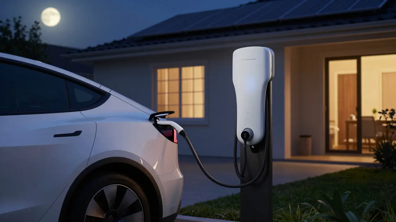 Kolik stojí jedno nabití elektromobilu? Cena nabíjení Tesla v České republice 2026
