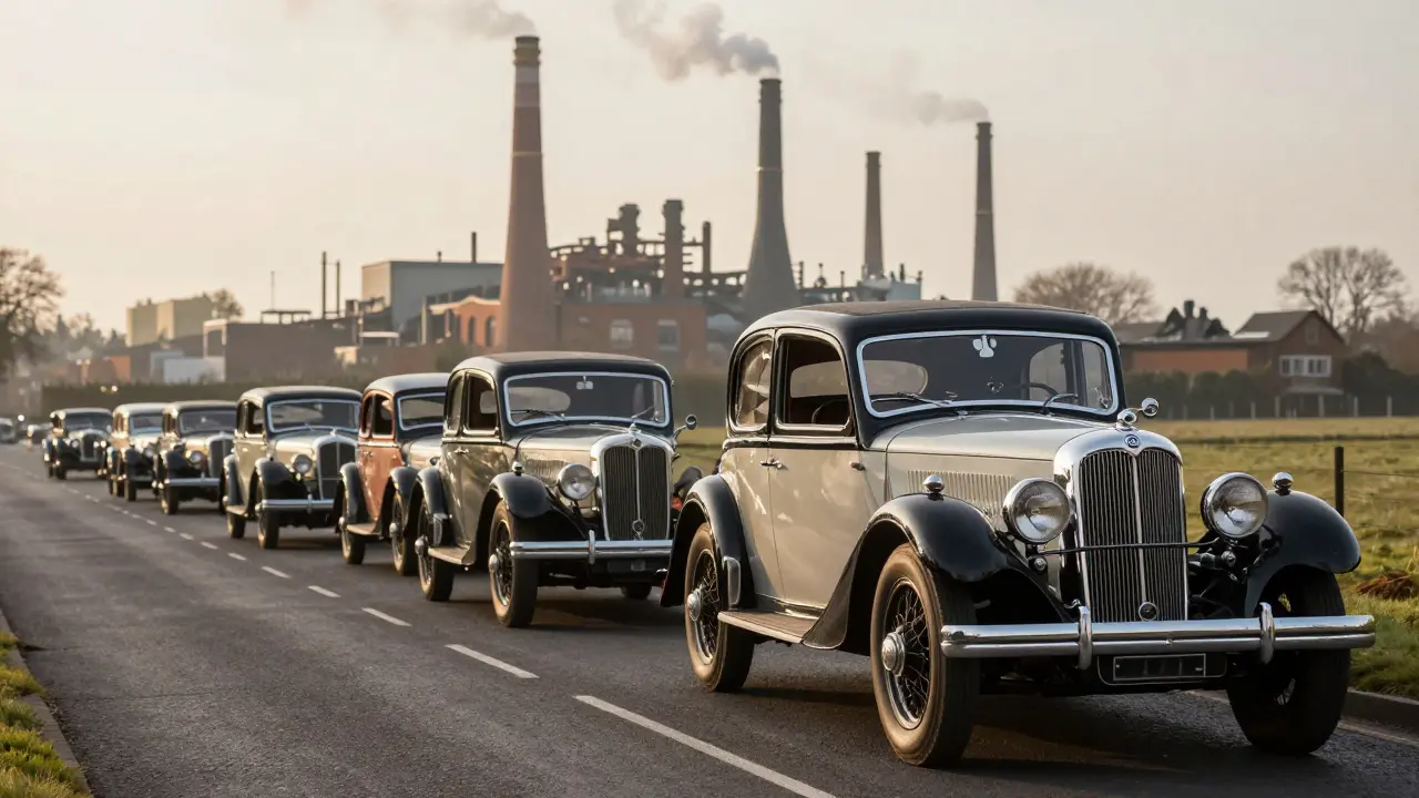 Proč se v Anglii Opel jmenuje Vauxhall? Historie a důvody jedinečného značkového rozdělení