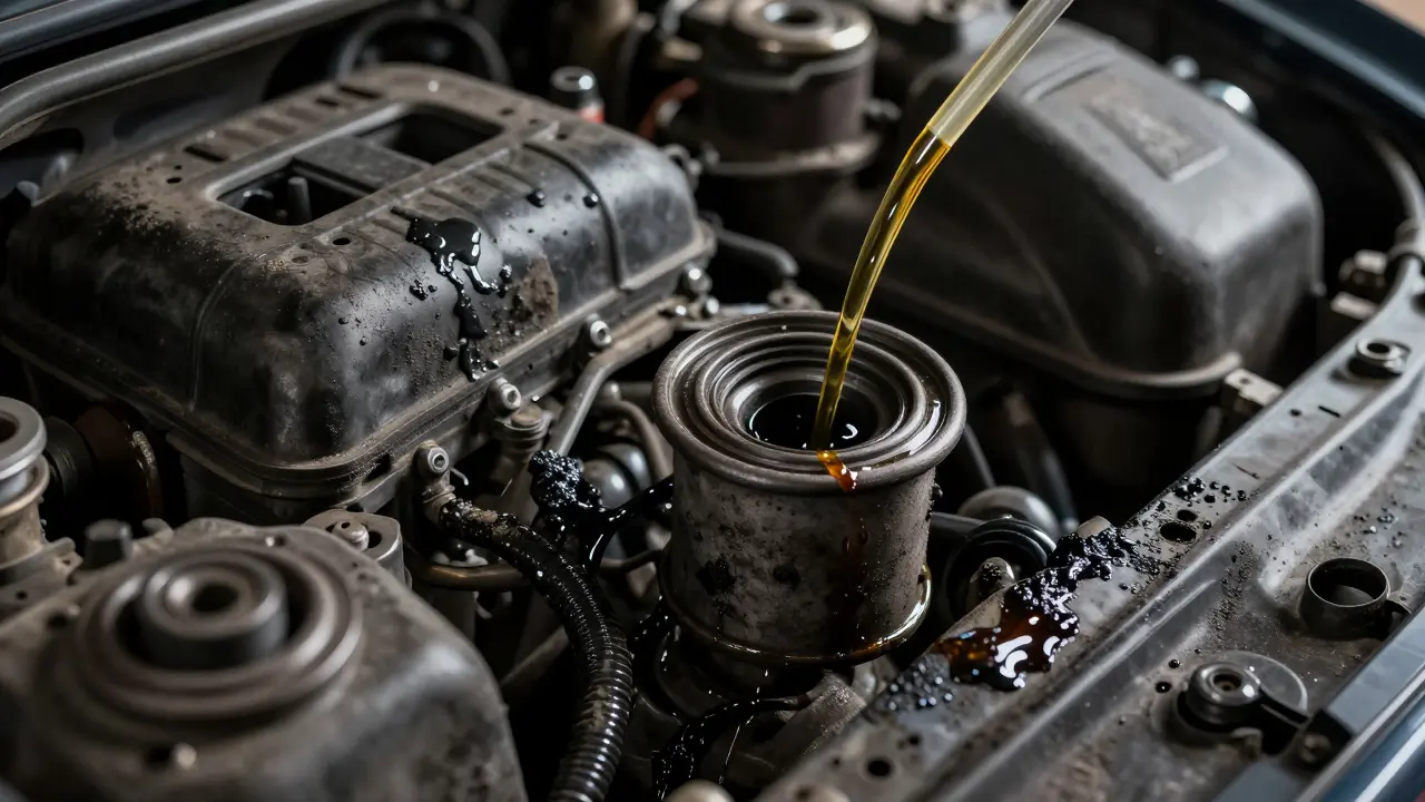 Co se stane, když se nevymění olej v autě? Důsledky pro motor Opel