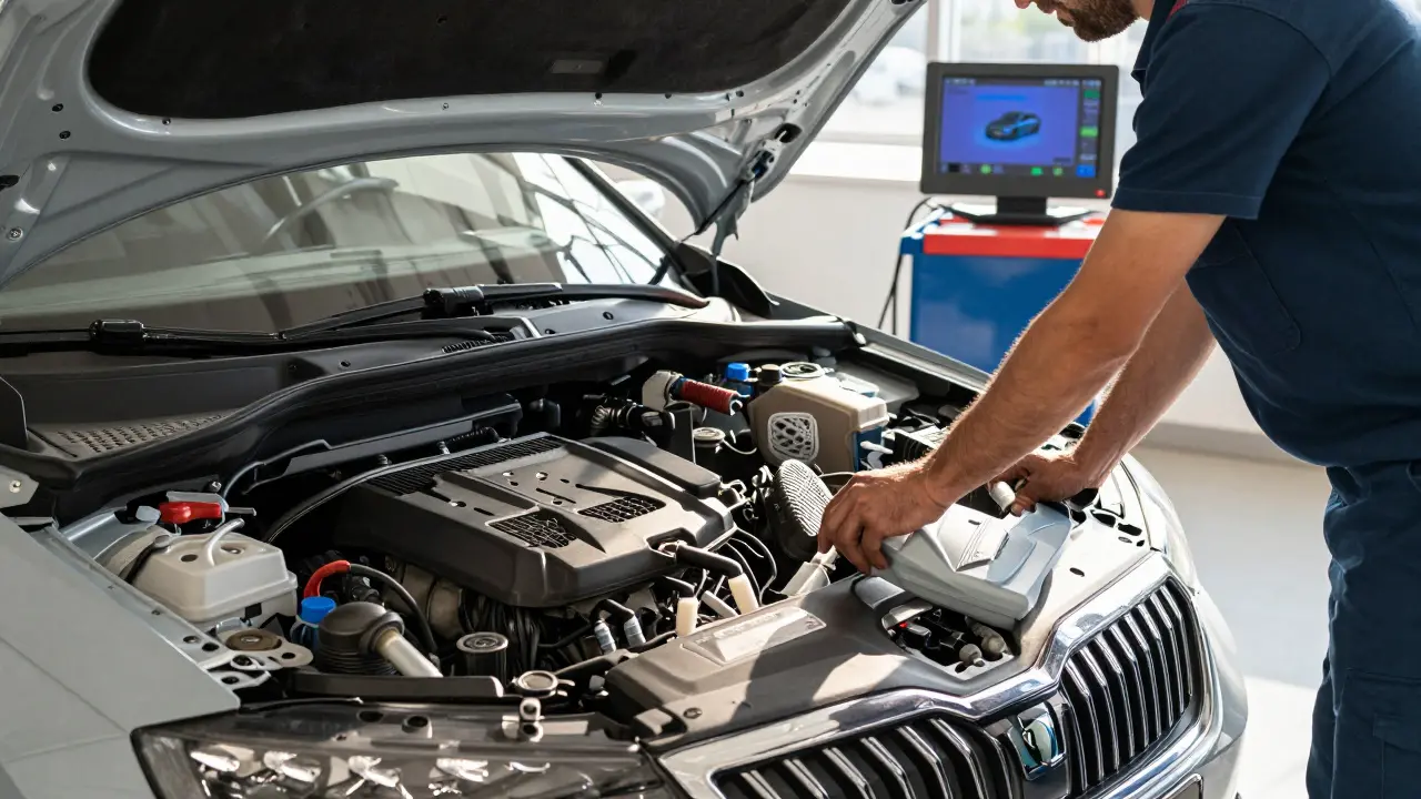 Jak často chodit na servis u Škody? Pravidla podle výrobcem doporučeného plánu