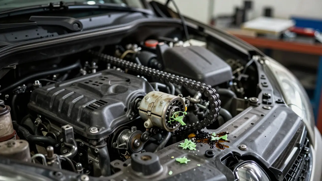 Jak poznat špatný rozvodový řetěz u Renault