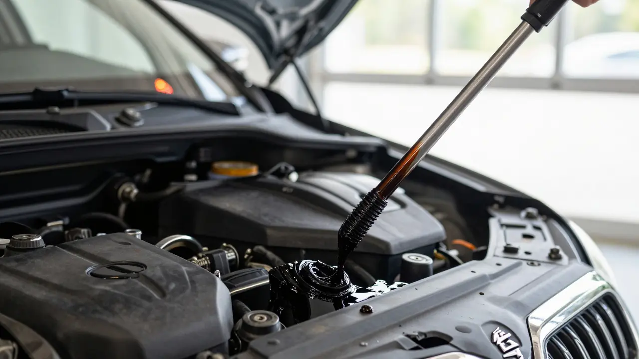 Jak zjistit, že máte vyměnit olej v autě - praktické značky pro Škoda