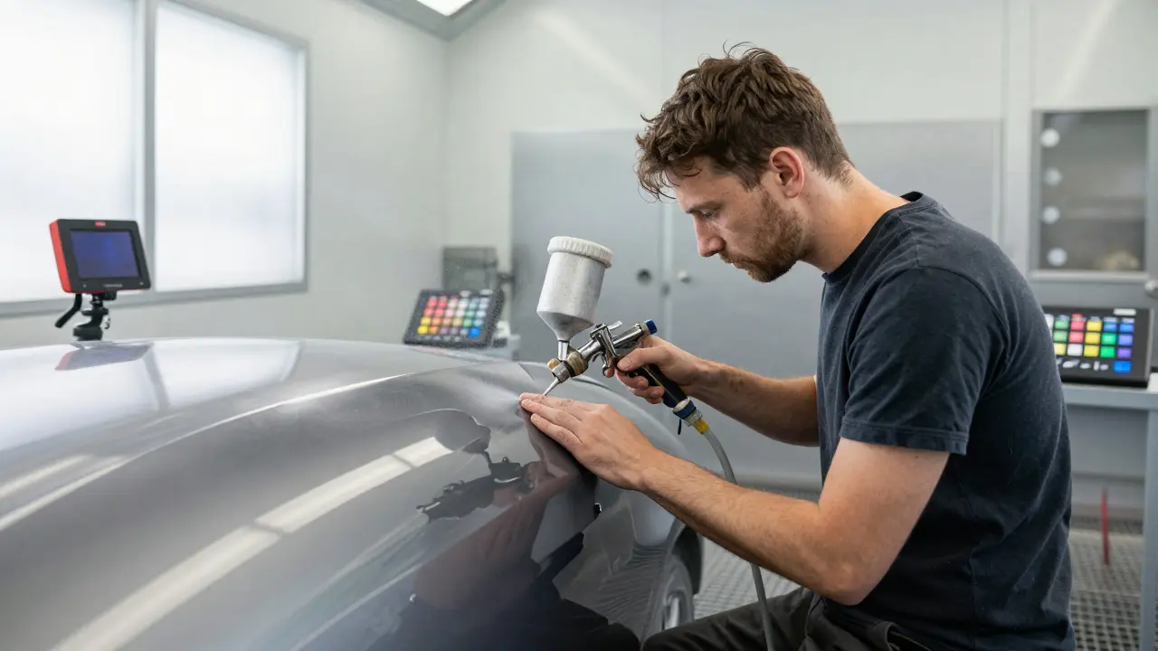 Kolik si vydělá malíř aut v Česku v roce 2026?