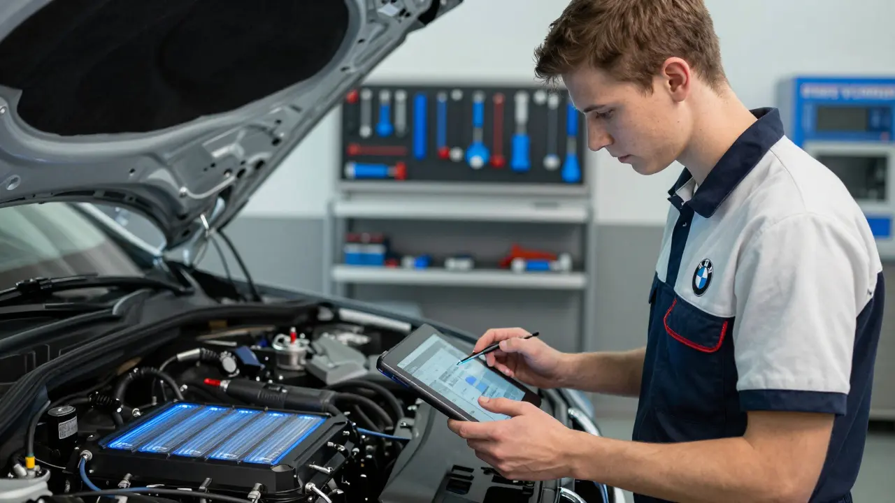 Kolik si vydělává automechanik v Německu? Platy, výhody a reálné čísla pro 2026