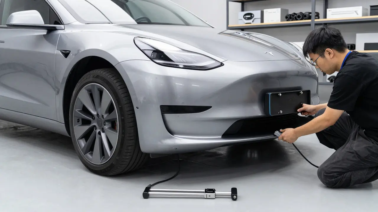 Kolik skutečně stojí oprava karoserie u Tesly? Reálné ceny 2026