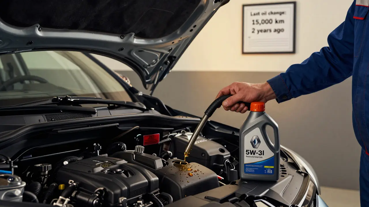 Po kolika letech měnit olej v Renaultu? Praktický průvodce pro české vlastníky