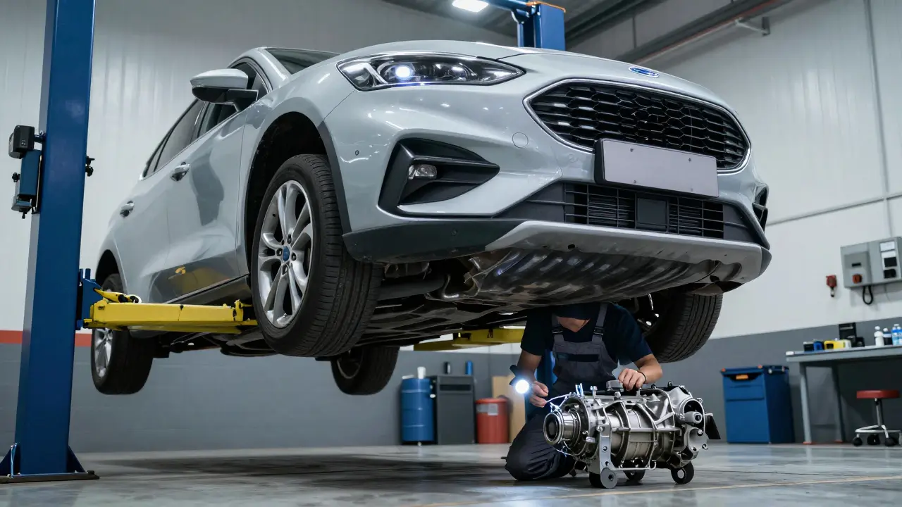 Jak dlouhou dobu zabere výměna spojky u Fordu? Kompletní přehled