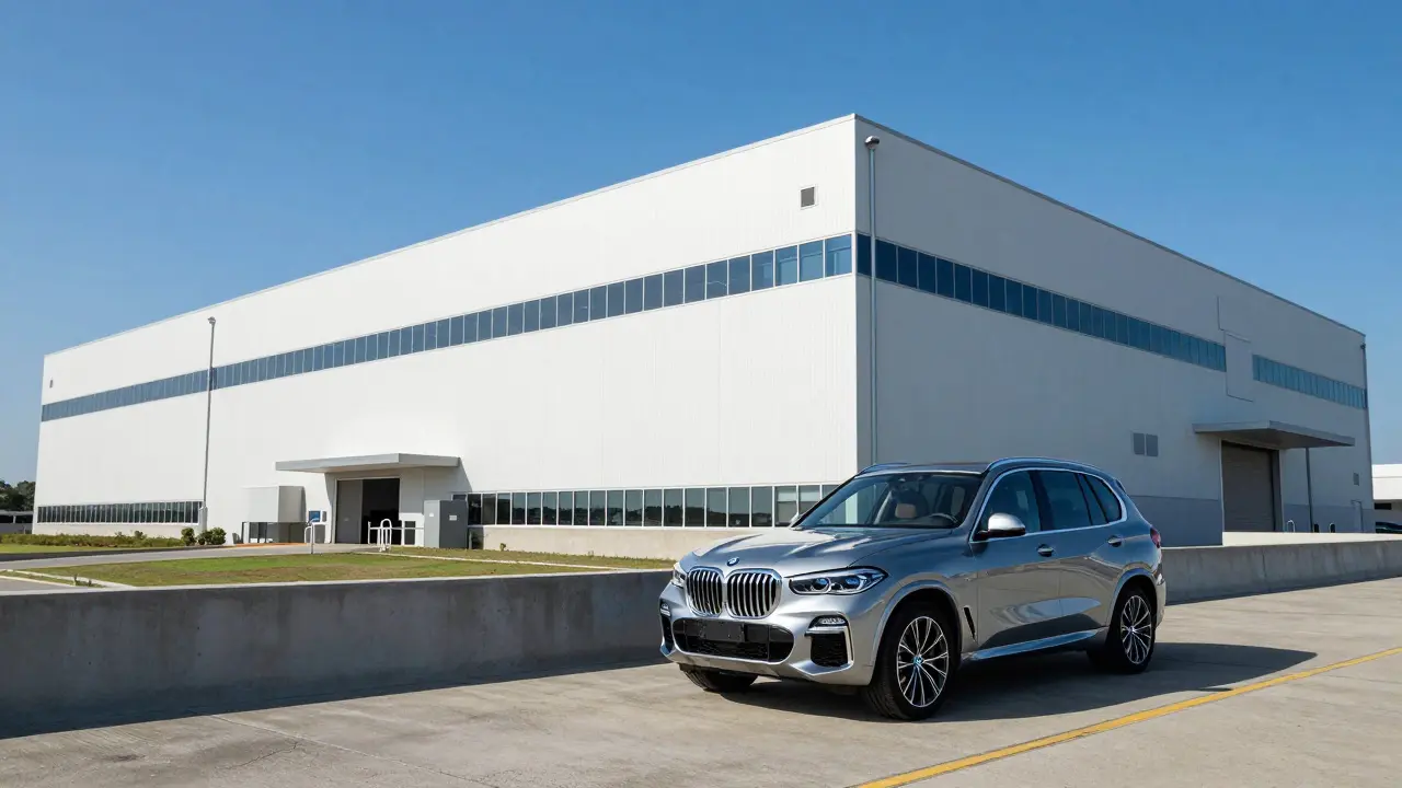 Kde se vyrábí BMW X5? Pohled do závodů a výroby