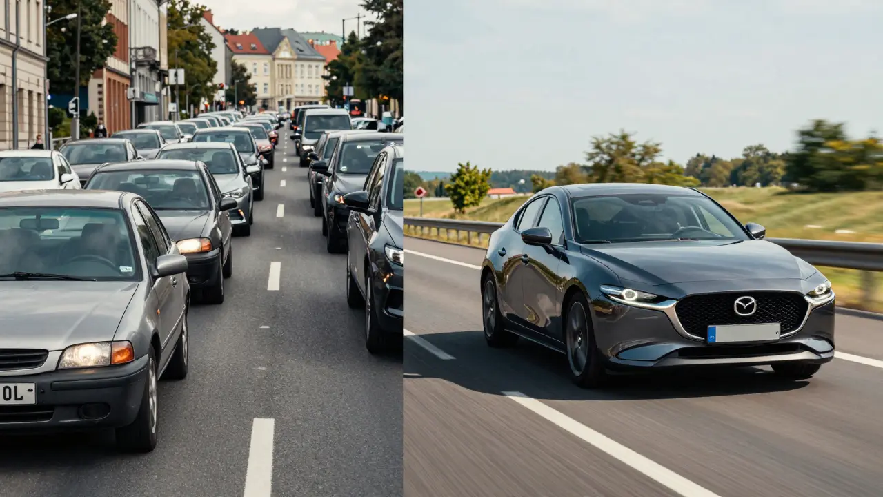 Kolik kilometrů má mít auto najeto? Pohled na servis a hodnotu Mazdy