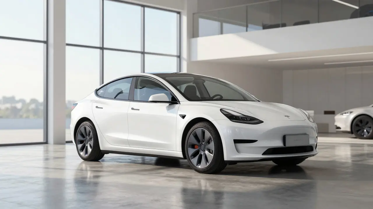 Zánovní vůz: Co to znamená a vyplatí se koupit zánovní Tesla?